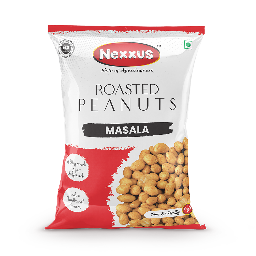 Masala Peanuts
